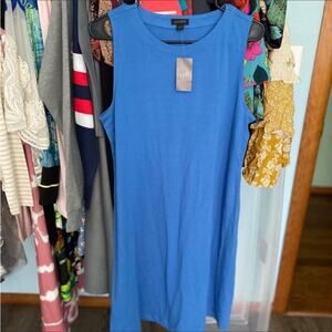 J.Jill Blue Opal Wearever collection Sleeveless Dress